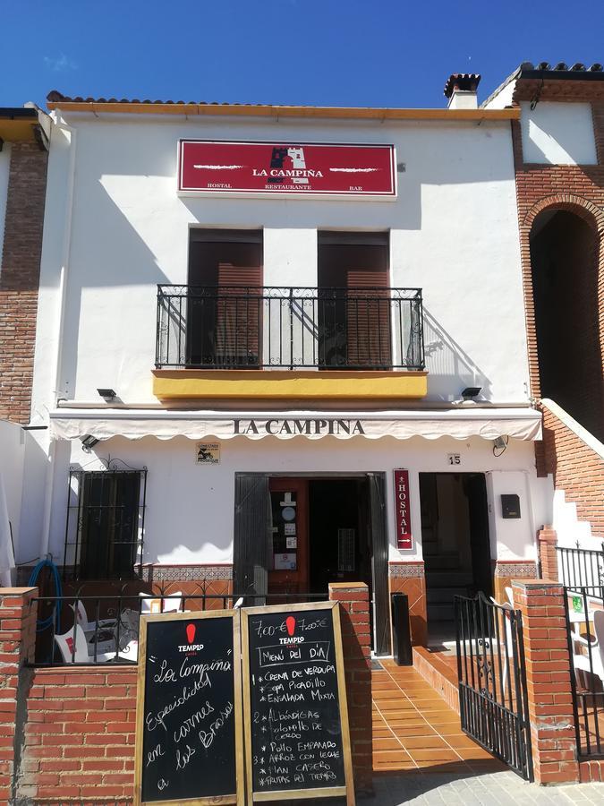 Хостел La Campina Ронда Экстерьер фото