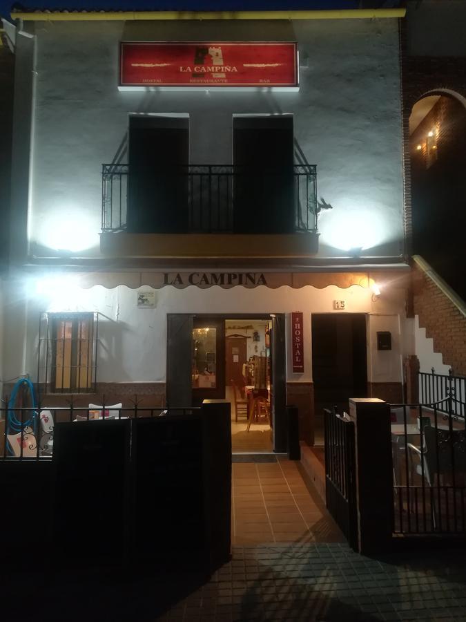 Хостел La Campina Ронда Экстерьер фото