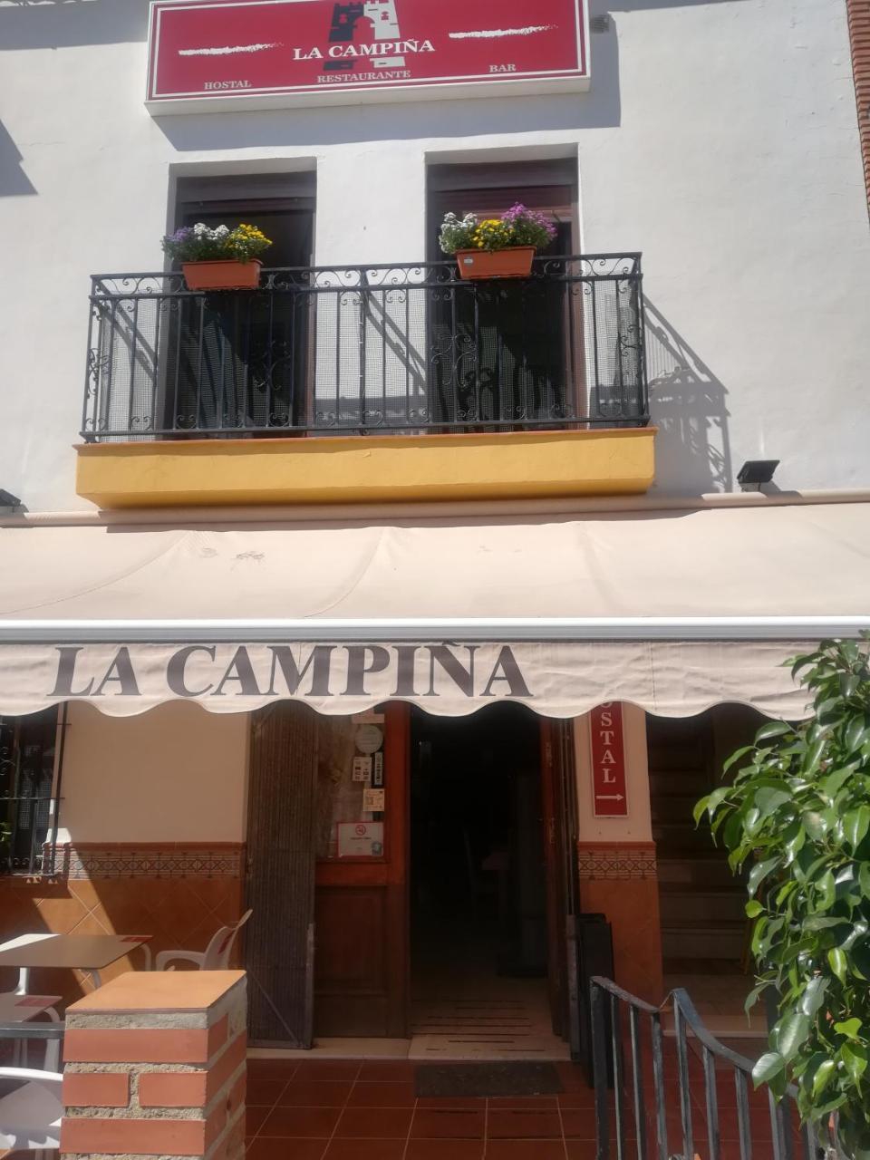 Хостел La Campina Ронда Экстерьер фото